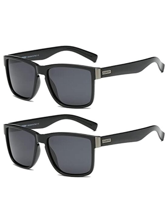 Polarized Rectangle Sunglasses UV400 Classic Fashion Unisex Outdoor Eyewear main image 4